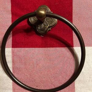 New Anthropologie Towel Holder